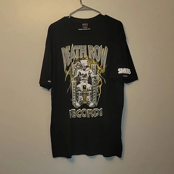 Crooks & Castles Death Row Records SMKRS XL Men's Tee Shirt NWT 420 710 LOT D5 - Picture 1 of 5